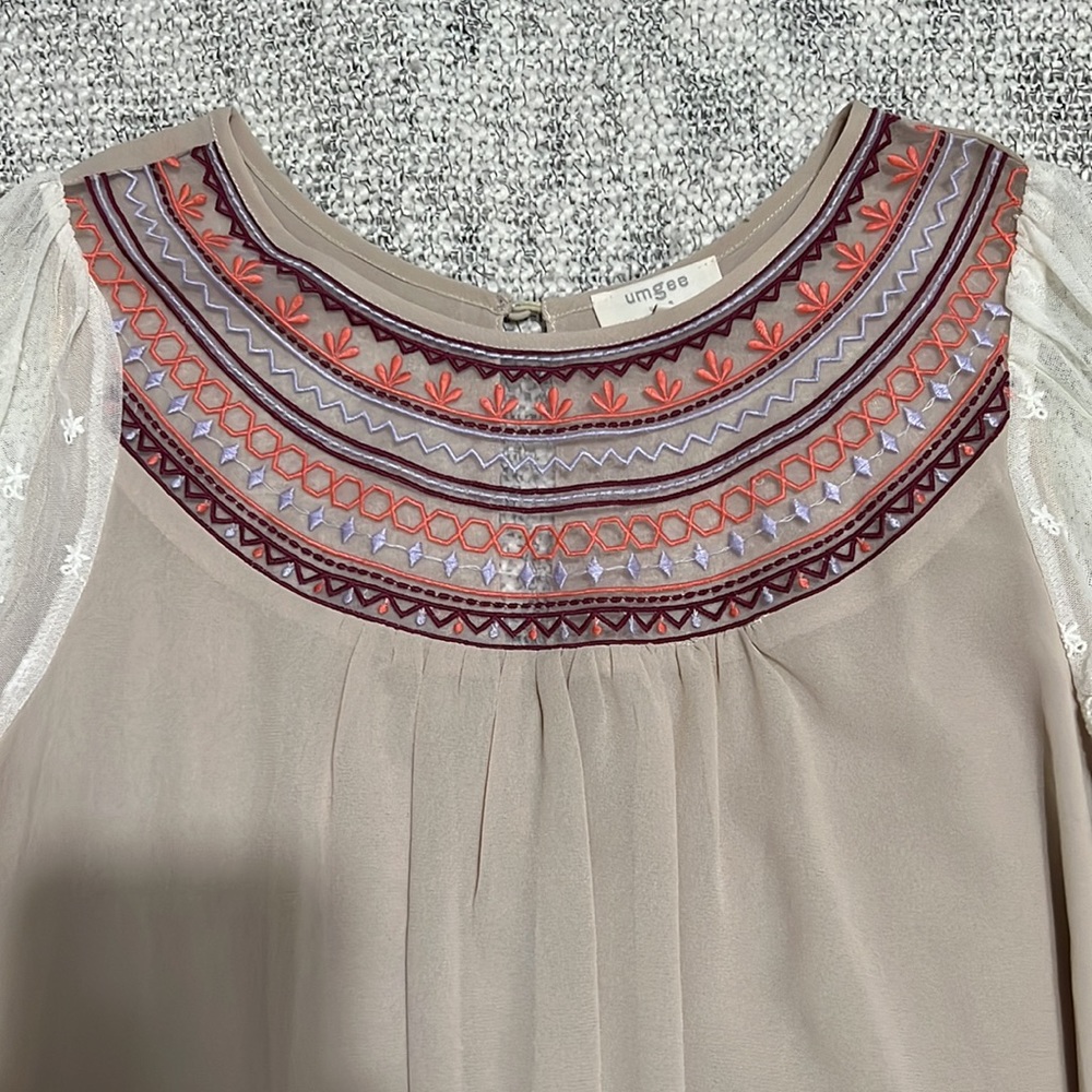 Umgee Blouse - Picture 3 of 4